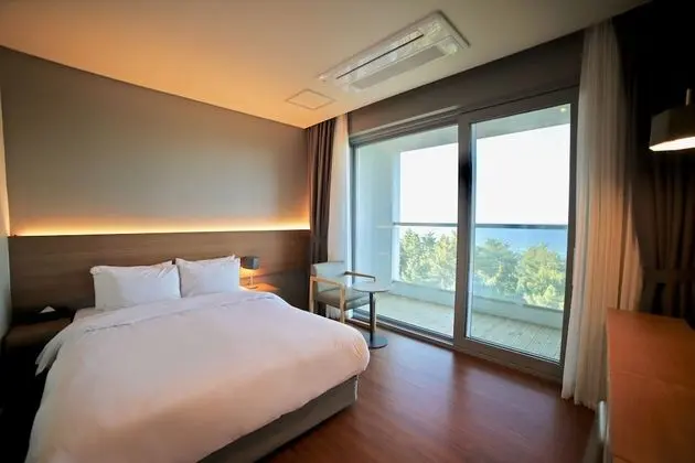 Standard Tek Büyük Yataklı Oda, Okyanus Manzaralı