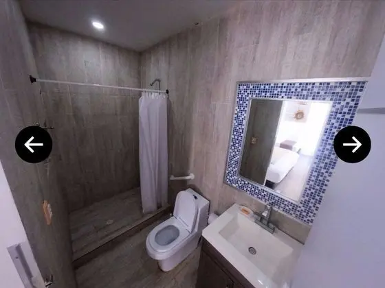 Panoramic Tek Büyük veya İki Ayrı Yataklı Oda