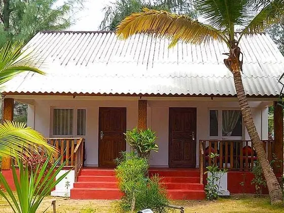 Standard Bungalov, 1 Çift Kişilik Yatak, Teras, Deniz Manzaralı