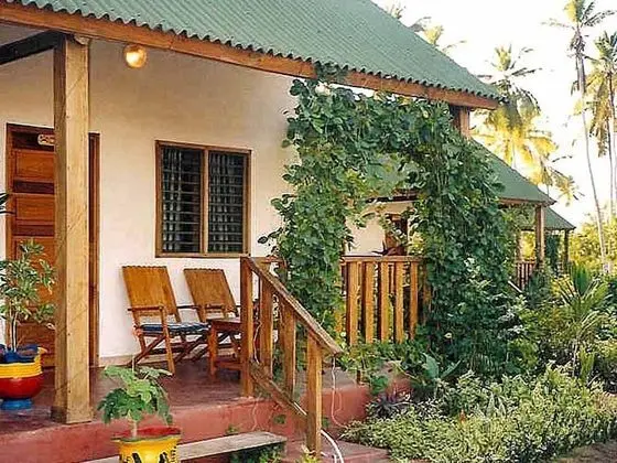 Standard Bungalov, 1 Çift Kişilik Yatak, Teras, Deniz Manzaralı