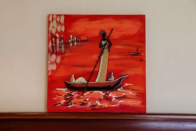 Business Tek Büyük veya İki Ayrı Yataklı Oda, Birden Çok Yatak, Veranda, Zemin Kat