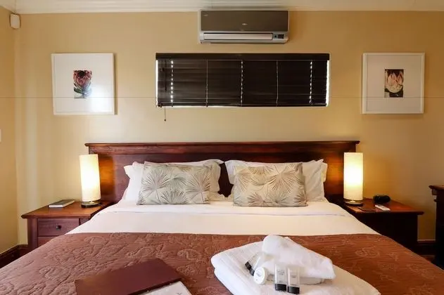 Classic Süit, Balkon (Upstairs Mlima)