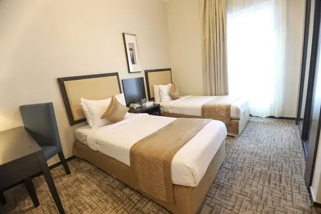 Deluxe Tek Büyük veya İki Ayrı Yataklı Oda, Şehir Manzaralı