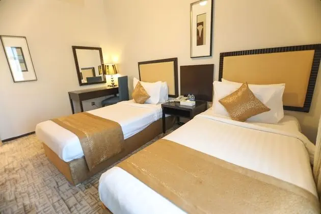 Deluxe Tek Büyük veya İki Ayrı Yataklı Oda, Şehir Manzaralı