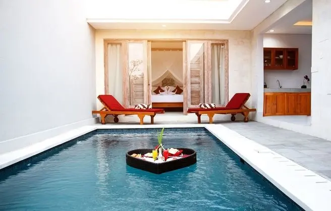 Villa, 1 Yatak Odası, Kişiye Özel Havuzlu