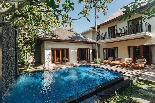Villa, 2 Yatak Odası, Kişiye Özel Havuzlu, Havuz Manzaralı
