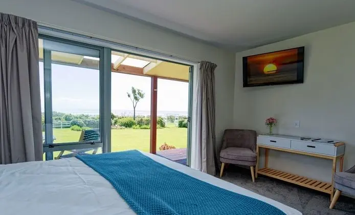 Deluxe Büyük Yataklı Tek Kişilik Oda, 1 En Büyük (King) Boy Yatak, Deniz Manzaralı