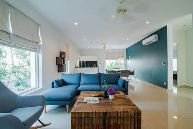 Premium Two Bedrooms Pool Suite without Roof terrace
