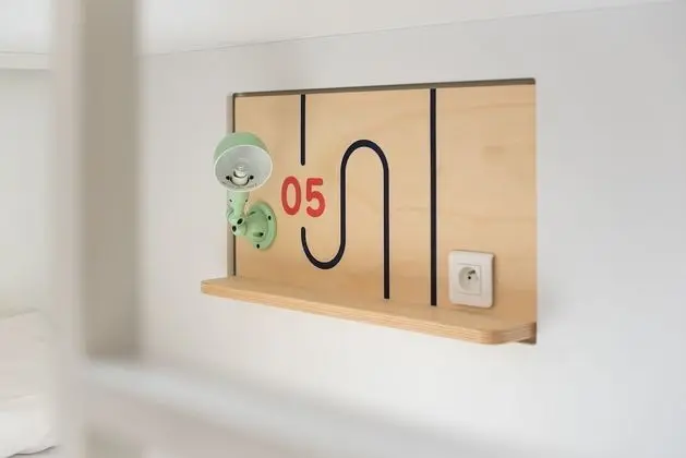Ortak Ranzalı Oda, Sadece kadınlar için (8 beds)