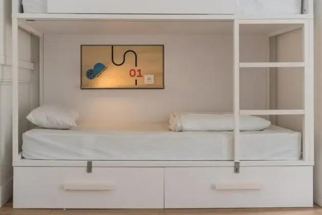 Ortak Ranzalı Oda, Sadece kadınlar için (8 beds)