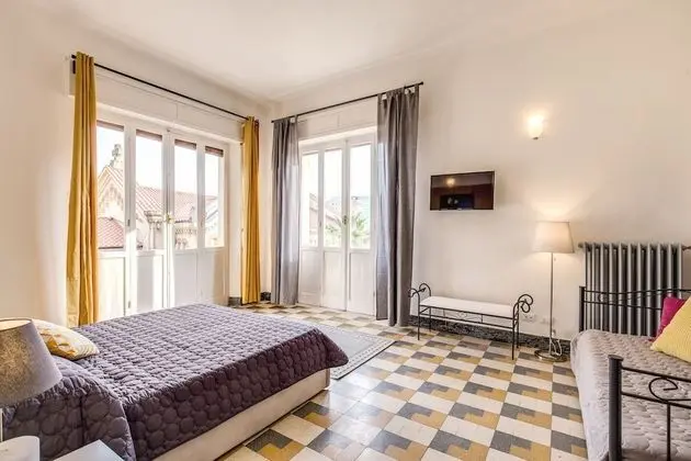 Comfort Apart Daire, 5 Yatak Odası (Salita Quintino Sella 7)