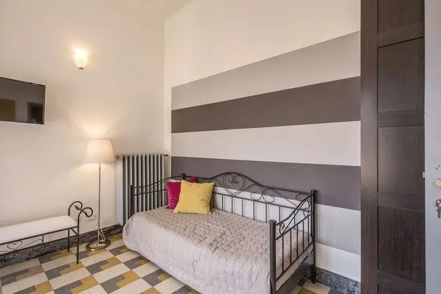 Comfort Apart Daire, 5 Yatak Odası (Salita Quintino Sella 7)