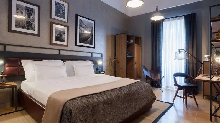 Deluxe Tek Büyük veya İki Ayrı Yataklı Oda
