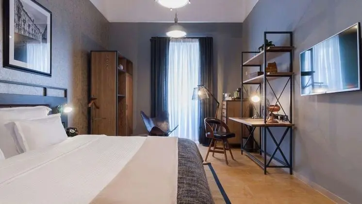 Deluxe Tek Büyük veya İki Ayrı Yataklı Oda