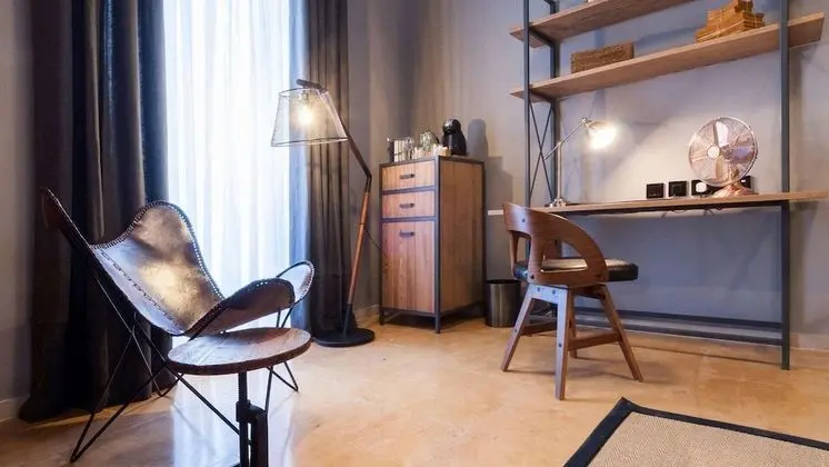 Deluxe Tek Büyük veya İki Ayrı Yataklı Oda
