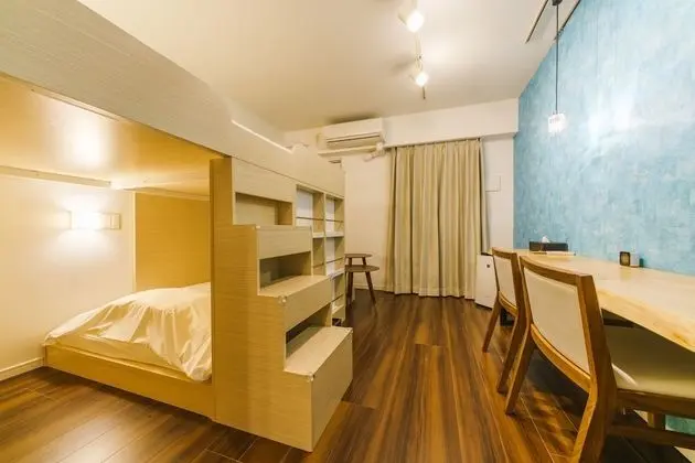 İki Ayrı Yataklı Oda, Sigara İçilmez, Mutfak (Layer (Bunk Bed))