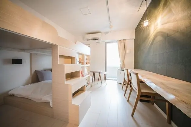 İki Ayrı Yataklı Oda, Sigara İçilmez, Mutfak (Layer (Bunk Bed))