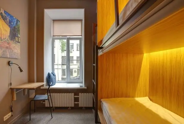 Ortak Ranzalı Oda, Karma Ranzalı Oda (4 beds)