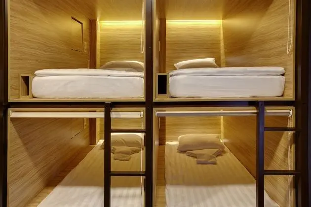 Ortak Ranzalı Oda, Karma Ranzalı Oda (6 beds)
