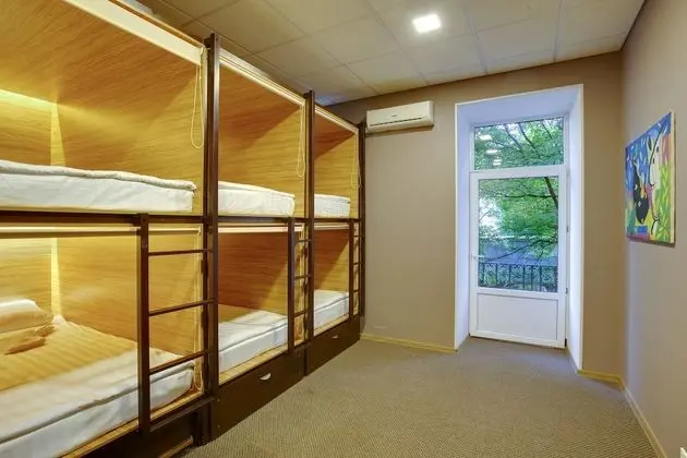Ortak Ranzalı Oda, Karma Ranzalı Oda (6 beds)