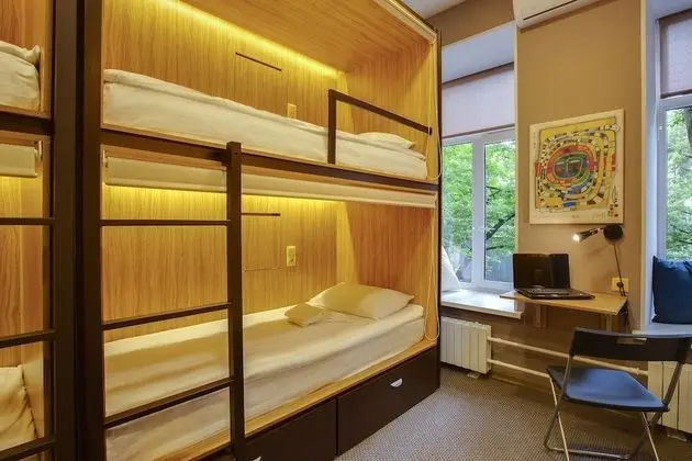 Ortak Ranzalı Oda, Karma Ranzalı Oda (6 beds)