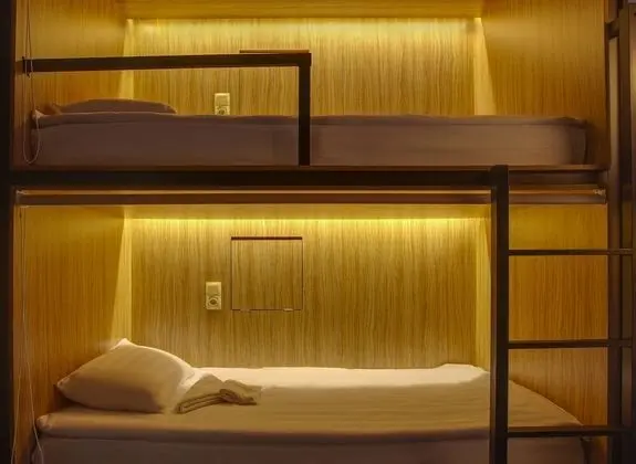 Ortak Ranzalı Oda, Karma Ranzalı Oda (8 beds)