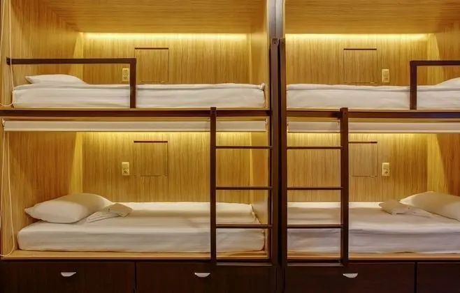 Ortak Ranzalı Oda, Karma Ranzalı Oda (8 beds)