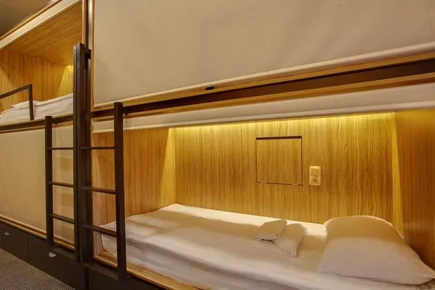 Ortak Ranzalı Oda, Karma Ranzalı Oda (8 beds)
