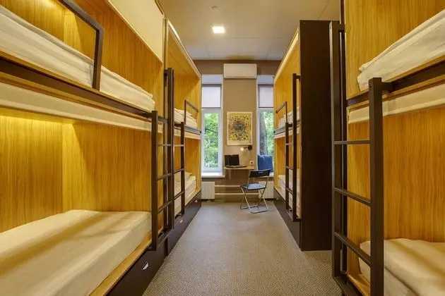 Ortak Ranzalı Oda, Karma Ranzalı Oda (8 beds)