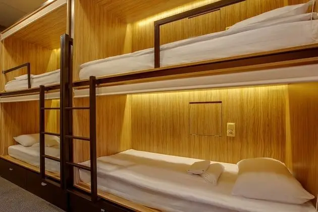 Ortak Ranzalı Oda, Karma Ranzalı Oda (8 beds)