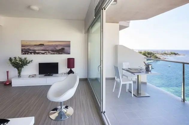 Deluxe Suite, 1 Bedroom, Sea View (2 Adults)