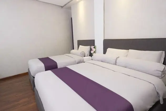 Deluxe Tek Büyük veya İki Ayrı Yataklı Oda, Birden Çok Yatak