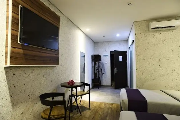Premium Tek Büyük veya İki Ayrı Yataklı Oda, 2 Çift Kişilik Yatak
