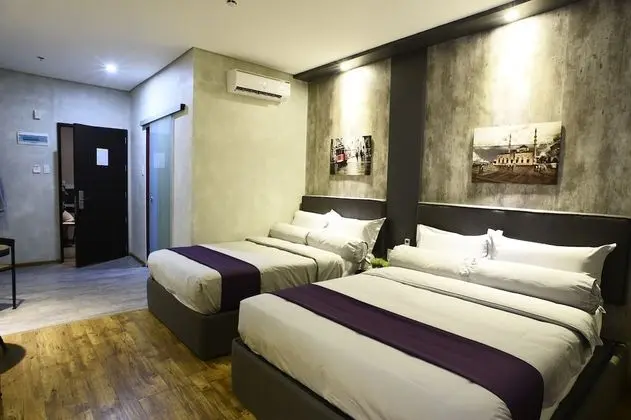 Premium Tek Büyük veya İki Ayrı Yataklı Oda, 2 Çift Kişilik Yatak