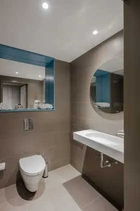 Tek Büyük veya İki Ayrı Yataklı Oda (Garden View)