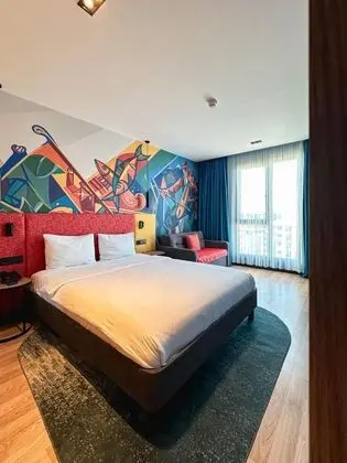 Aile Odası,Şehir Manzaralı,Klimalı