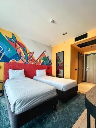 Aile Odası,Şehir Manzaralı,Klimalı