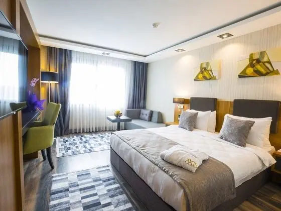 Standart Çift Kişilik Veya İki Ayrı Yataklı Oda