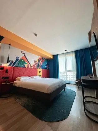 Standart Oda,Şehir Manzaralı,Klimalı
