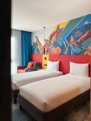 Standart Twin Oda,Şehir Manzaralı,Klimalı