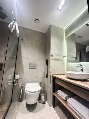 Standart Twin Oda,Şehir Manzaralı,Klimalı