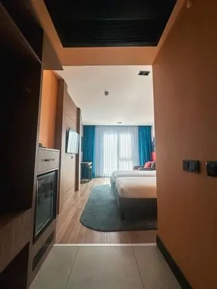 Standart Twin Oda,Şehir Manzaralı,Klimalı