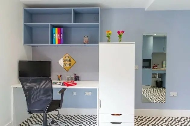 Deluxe Stüdyo, 1 Tek Kişilik XL Yatak, Şehir Manzaralı