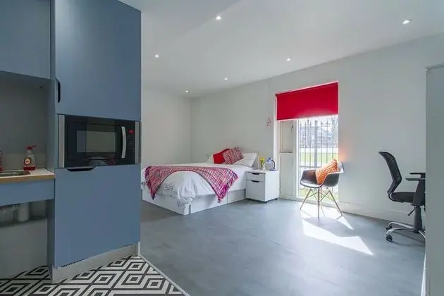 Deluxe Stüdyo, 1 Tek Kişilik XL Yatak, Şehir Manzaralı