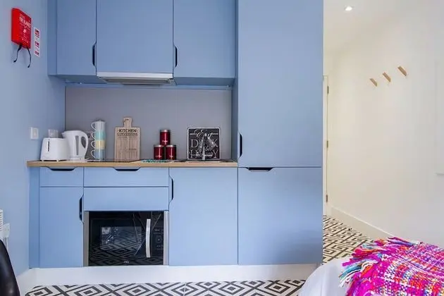 Deluxe Stüdyo, 1 Tek Kişilik XL Yatak, Şehir Manzaralı