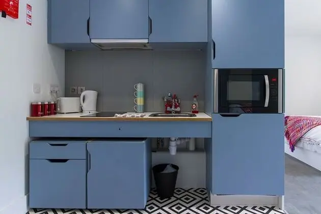 Deluxe Stüdyo, 1 Tek Kişilik XL Yatak, Şehir Manzaralı