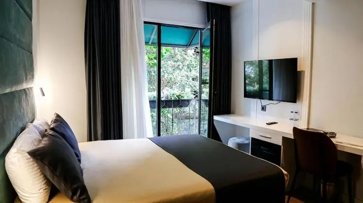 Deluxe Triple Room, Sokak Manzaralı, Klimalı