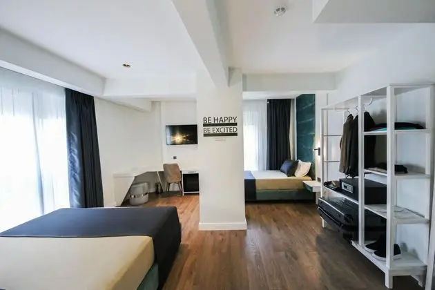 Superior Family Suite,Şehir veya Dağ Manzaralı,Klimalı