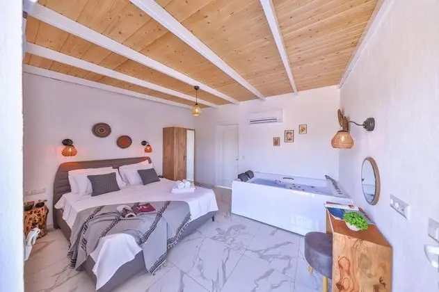 Villa, Dağ veya Havuz Manzaralı, Özel Havuzlu ve Jakuzili