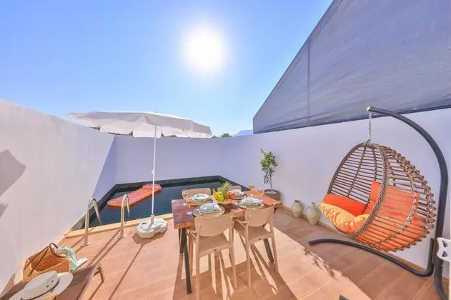 Villa, Dağ veya Havuz Manzaralı, Özel Havuzlu ve Jakuzili